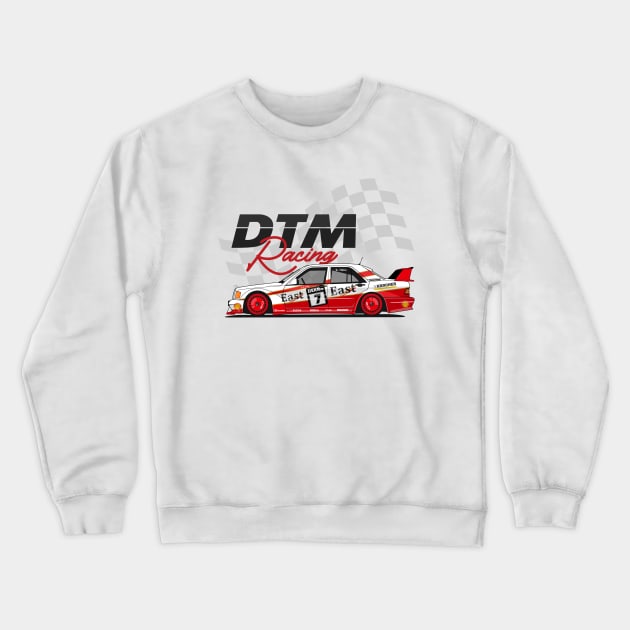 DTM RACING CAR EVO2 Crewneck Sweatshirt by shketdesign